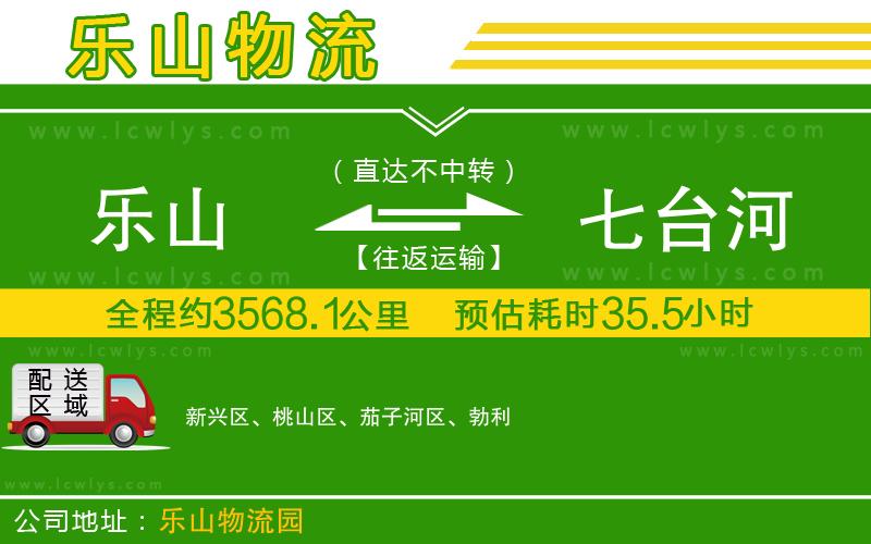 樂山到七臺河貨運公司
