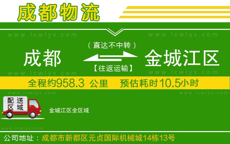 成都到金城江區(qū)貨運(yùn)
